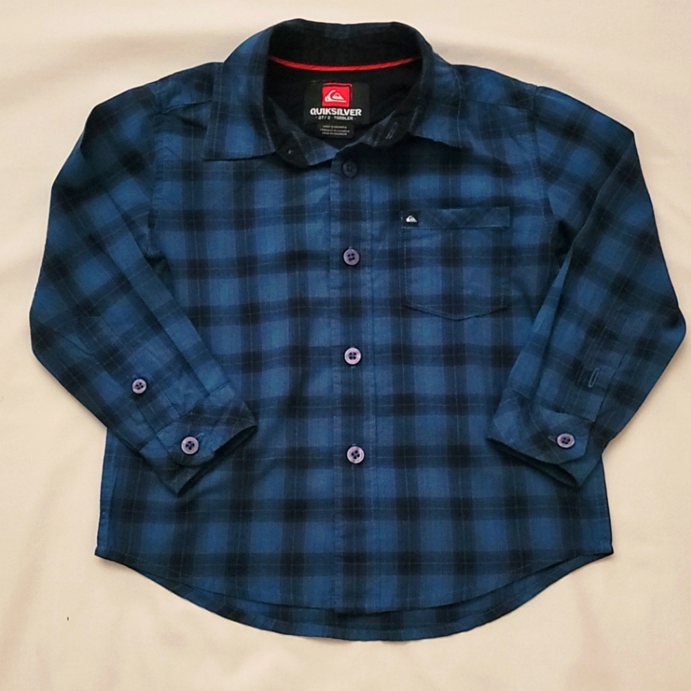 Boy button up